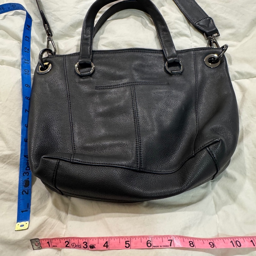 Hammett leather Crossbody purse
